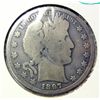 Image 1 : 1897-O BARBER HALF G/VG