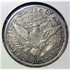 Image 2 : 1900-S BARBER HALF AU/UNC CLEANED