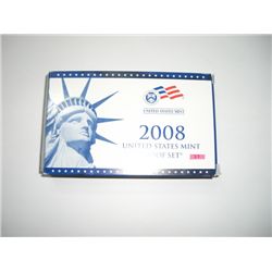 2008-S U.S. PROOF SET COMPLETE with PRESIDENTIAL SET *14 PIECE SET* in Original Mint Package!!