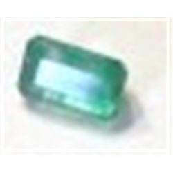 .30 ct Natural Columbian Emerald Cut & Faceted!!!!
