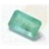 Image 1 : .30 ct Natural Columbian Emerald Cut & Faceted!!!!