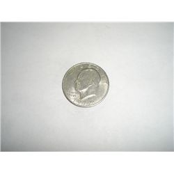 1972-D Eisenhower "IKE" Dollar - NICE COIN *PLEASE LOOK AT PICTURE TO DETERMINE GRADE*!!