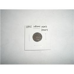 1892 Indian Head Penny - NICE COIN *PLEASE LOOK AT PICTURE  TO DETERMINE GRADE*!!