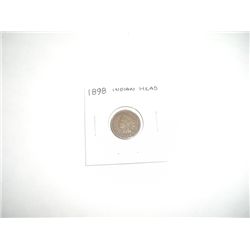 1898 Indian Head Penny - NICE COIN *PLEASE LOOK AT PICTURE  TO DETERMINE GRADE*!!