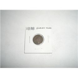 1898 Indian Head Penny - NICE COIN *PLEASE LOOK AT PICTURE  TO DETERMINE GRADE*!!