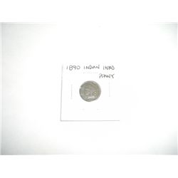 1890 Indian Head Penny - NICE COIN *PLEASE LOOK AT PICTURE  TO DETERMINE GRADE*!!