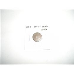 1884 Indian Head Penny - NICE COIN *PLEASE LOOK AT PICTURE TO DETERMINE GRADE*!!