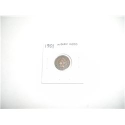 1901 Indian Head Penny - NICE COIN *PLEASE LOOK AT PICTURE TO DETERMINE GRADE*!!