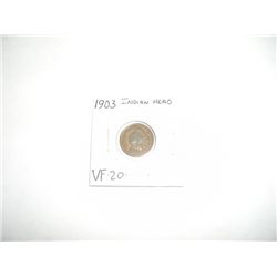 1903 Indian Head Penny - NICE COIN *VERY FINE-20 GRADE*!!