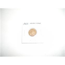 1905 Indian Head Penny - NICE COIN *PLEASE LOOK AT THE PICTURE TO DETERMINE GRADE*!!
