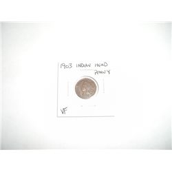 1903 Indian Head Penny - NICE COIN *PLEASE LOOK AT THE PICTURE TO DETERMINE GRADE*!!