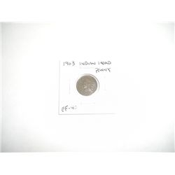 1903 Indian Head Penny - NICE COIN *EXTRA FINE-40 GRADE*!!