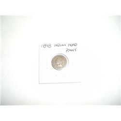 1898 Indian Head Penny - NICE COIN *PLEASE LOOK AT PICTURE TO DETERMINE GRADE*!!