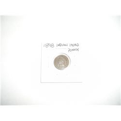 1898 Indian Head Penny - NICE COIN *PLEASE LOOK AT PICTURE TO DETERMINE GRADE*!!