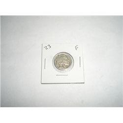 1923 Buffalo Nickel - NICE COIN *FINE GRADE*!!