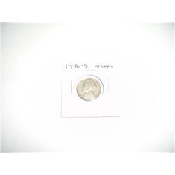 1946-S Jefferson Nickel - NICE COIN *PLEASE LOOK AT PICTURE TO DETERMINE GRADE*!!