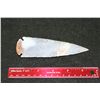 Image 2 : Extra Large Vintage Indian Arrowhead