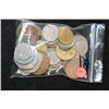 Image 1 : Foreign Coin, various dates, conditions & denominations, lot of 50