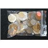 Image 1 : Foreign Coin, various dates, conditions & denominations, lot of 50