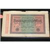Image 1 : 1923 German 20000 Swanzigfanlend Mark Foreign Bank Note