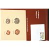 Image 1 : Republic of Uganda; Coin Sets of All Nations W/Stamp dated 1983
