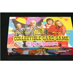 Austin Powers Collectible Card Game-Rated PG13 (Not for the Kids); The Spy Who Shagged Me, Unopened,