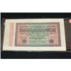 Image 1 : 1923 German 20000 Swanzigfanlend Mark Foreign Bank Note