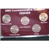 Image 1 : 2000-D US State Commerative Quarter "D" Mint, BU