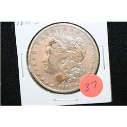 1891-S Silver Morgan $1