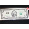 Image 1 : 1995 US Federal Reserve Note $2, Atlanta GA Reserve, #F17138279A