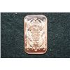 Image 2 : 2012 Copper Ingot, .999 Fine 1 Oz.