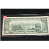 Image 2 : 1950-C US Federal Reserve Note $20, Dallas TX Reserve, #K46731132A