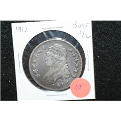 1812 Liberty Bust Half Dollar