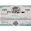 Image 1 : Union Pacific Corp. Stock Certificate dated 1976