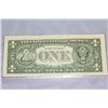 Image 2 : 1999 US Federal Reserve Note $1, Cleveland OH Reserve, #D77781954B; Lucky 7 Note (Seriel Number has 