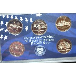 1999-S US Mint State Quarter Proof Set