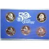 Image 2 : 1999-S US Mint State Quarter Proof Set