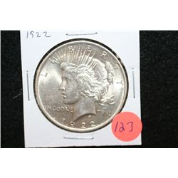 1922 Peace $1