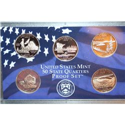 2005-S US Mint State Quarter Proof Set