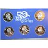 Image 2 : 2005-S US Mint State Quarter Proof Set