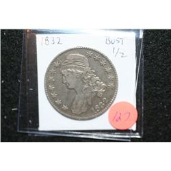 1832 Liberty Bust Half Dollar