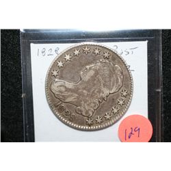 1828 Liberty Bust Half Dollar
