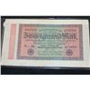 Image 1 : 1923 German 20000 Swanzigfanlend Mark Foreign Bank Note