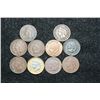 Image 1 : Indian Head Penny, various dates & conditions, lot of 10