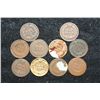 Image 2 : Indian Head Penny, various dates & conditions, lot of 10