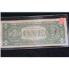 Image 2 : 1957-A US Silver Certificate $1, Blue Seal, # *93823217A; Star Note