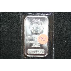 Silver Ingot, .999+ Fine Silver 1 Oz.