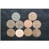 Image 2 : Indian Head Penny, various dates & conditions, lot of 10