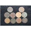 Image 2 : Indian Head Penny, various dates & conditions, lot of 10