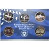 Image 1 : 1999-S US Mint State Quarter Proof Set